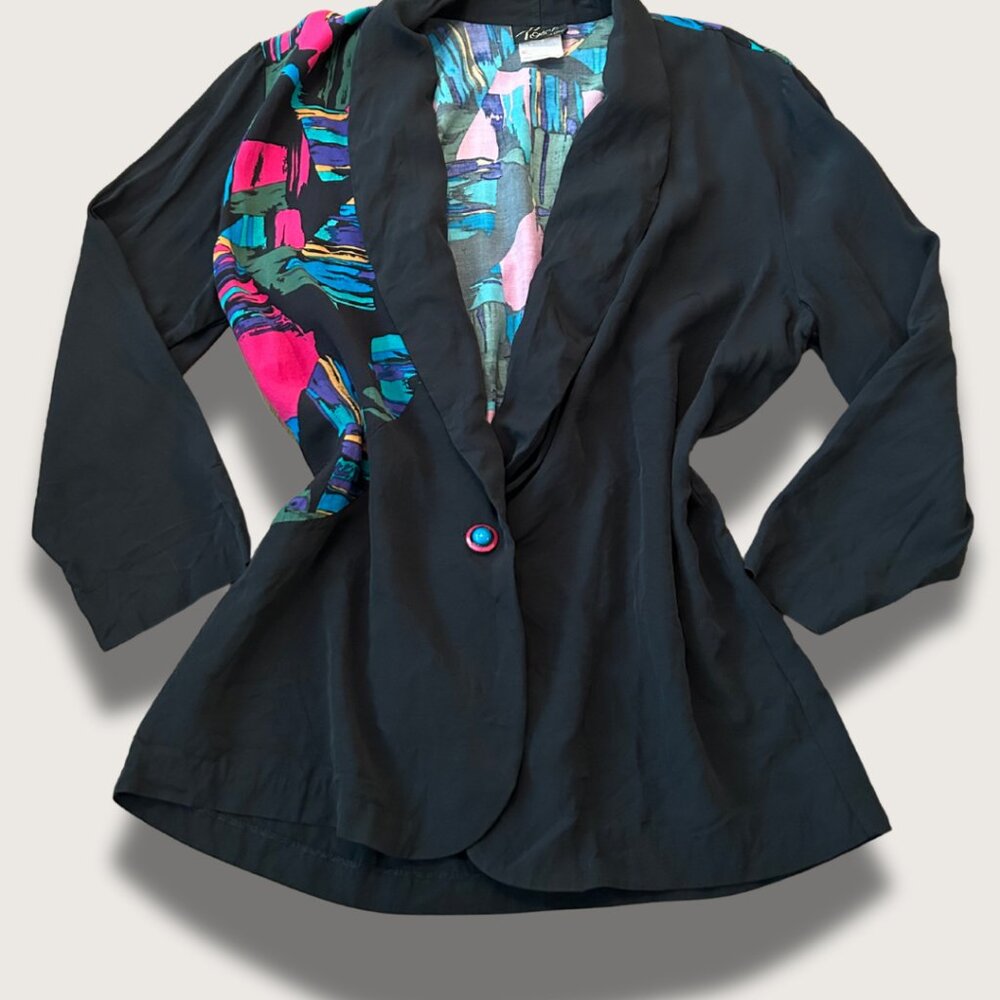 Vintage (80's) Tosca - Oversized Blazer - M/L